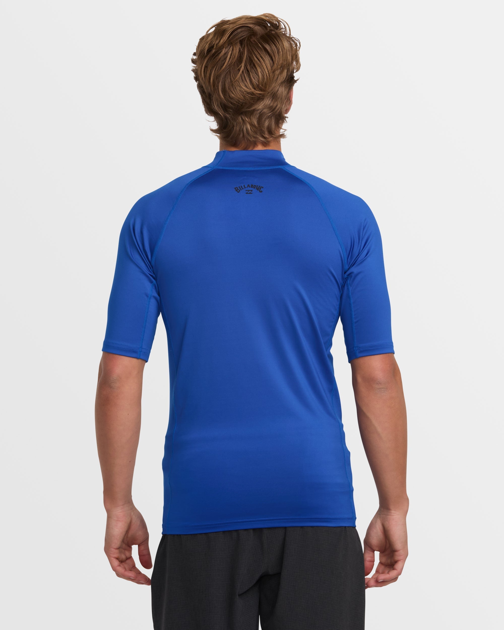 Arch Performance Fit Short Sleeve Rashguard - Cobalt - Image 2