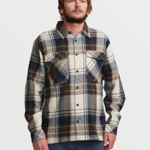 Bad Dog Flannel Shirt - Silver