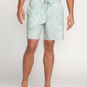 Every Other Day Lo Tide 18 Boardshorts - Seafoam