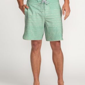 73 Lo Tide 18 Boardshorts - Mist Green