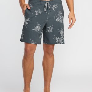 Good Times Lo Tide 18 Boardshorts - Midnight Blue