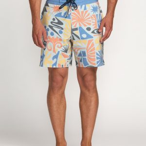 Good Times Lo Tide 18 Boardshorts - Multi