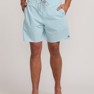 Wategos Lo Tide 19 Boardshorts - Dusty Blue