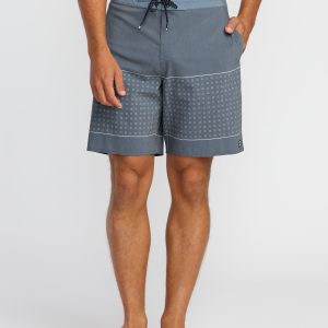 Lowers Lo Tide 19 Boardshorts - Midnight Blue