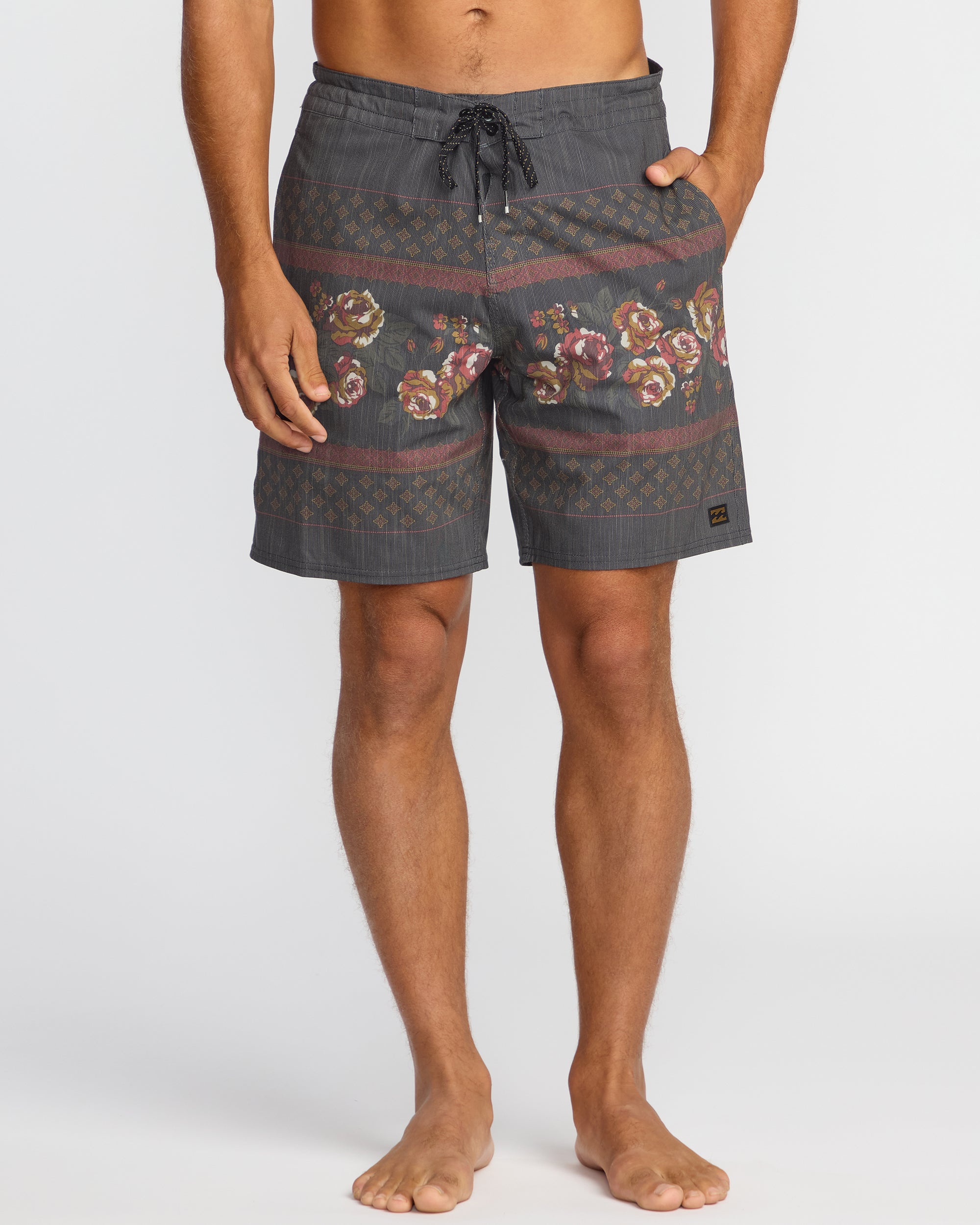Sundays Lo Tide 19 Boardshorts - Black