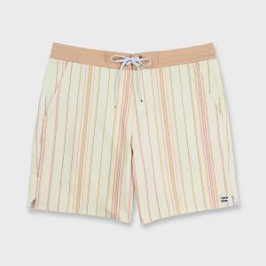 Sandtrax Lo Tide Boardshorts - Desert Sand
