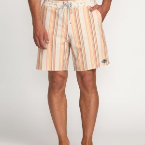 Sandtrax Lo Tide Boardshorts - Lemon