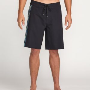 D Bah 2.0 Hi Pro Performance 19 Boardshorts - Washed Black