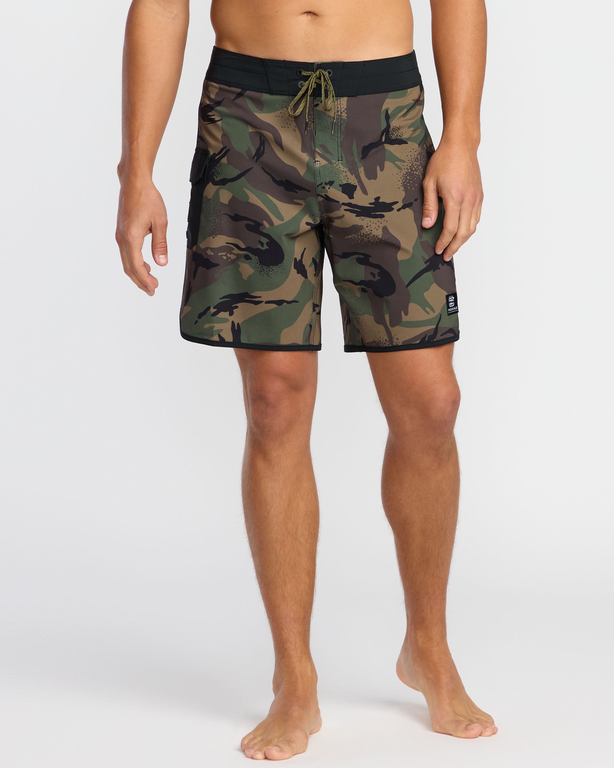 73 Pro Hi Boardshorts - Camo