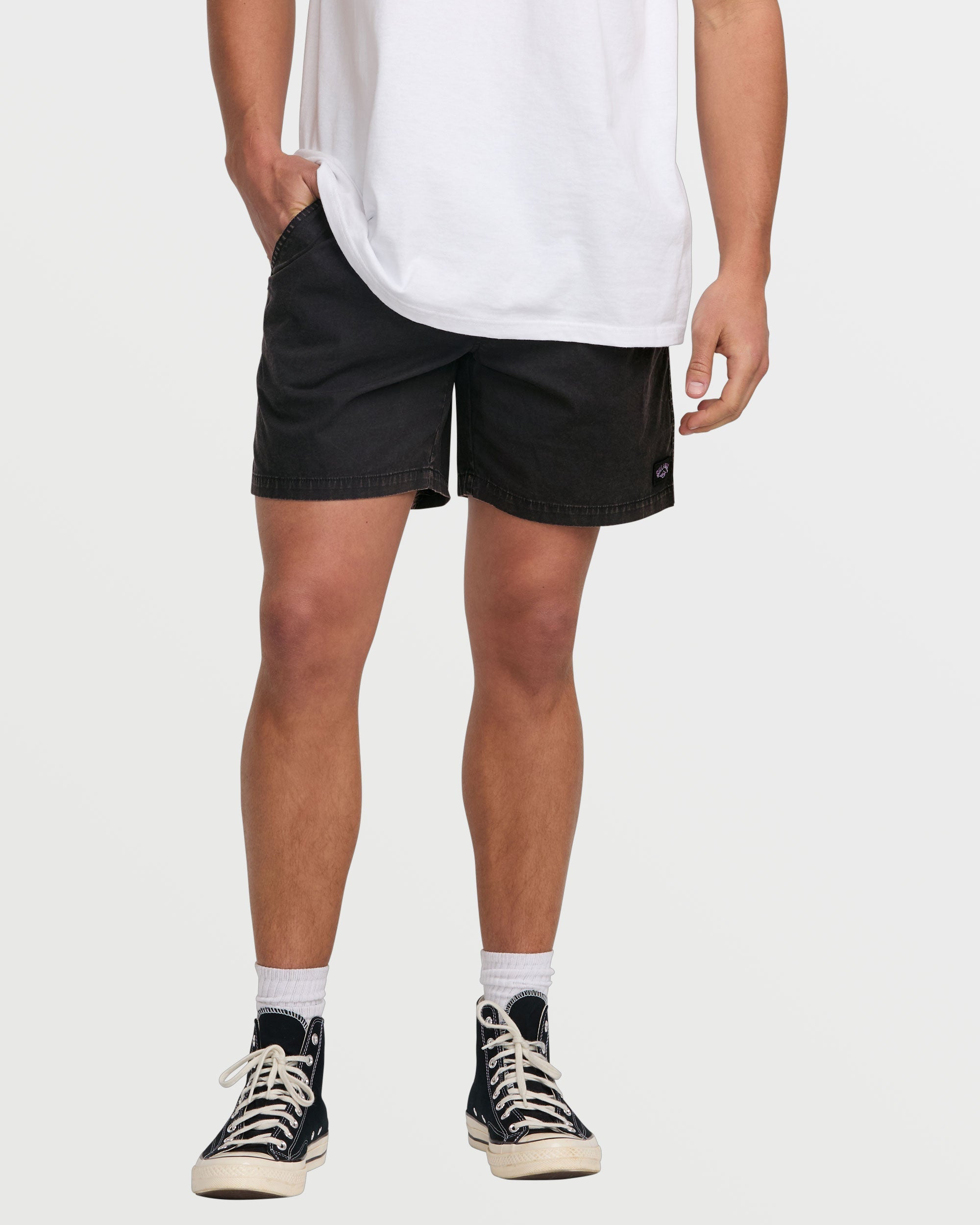 Mario Shorts 17 - Black