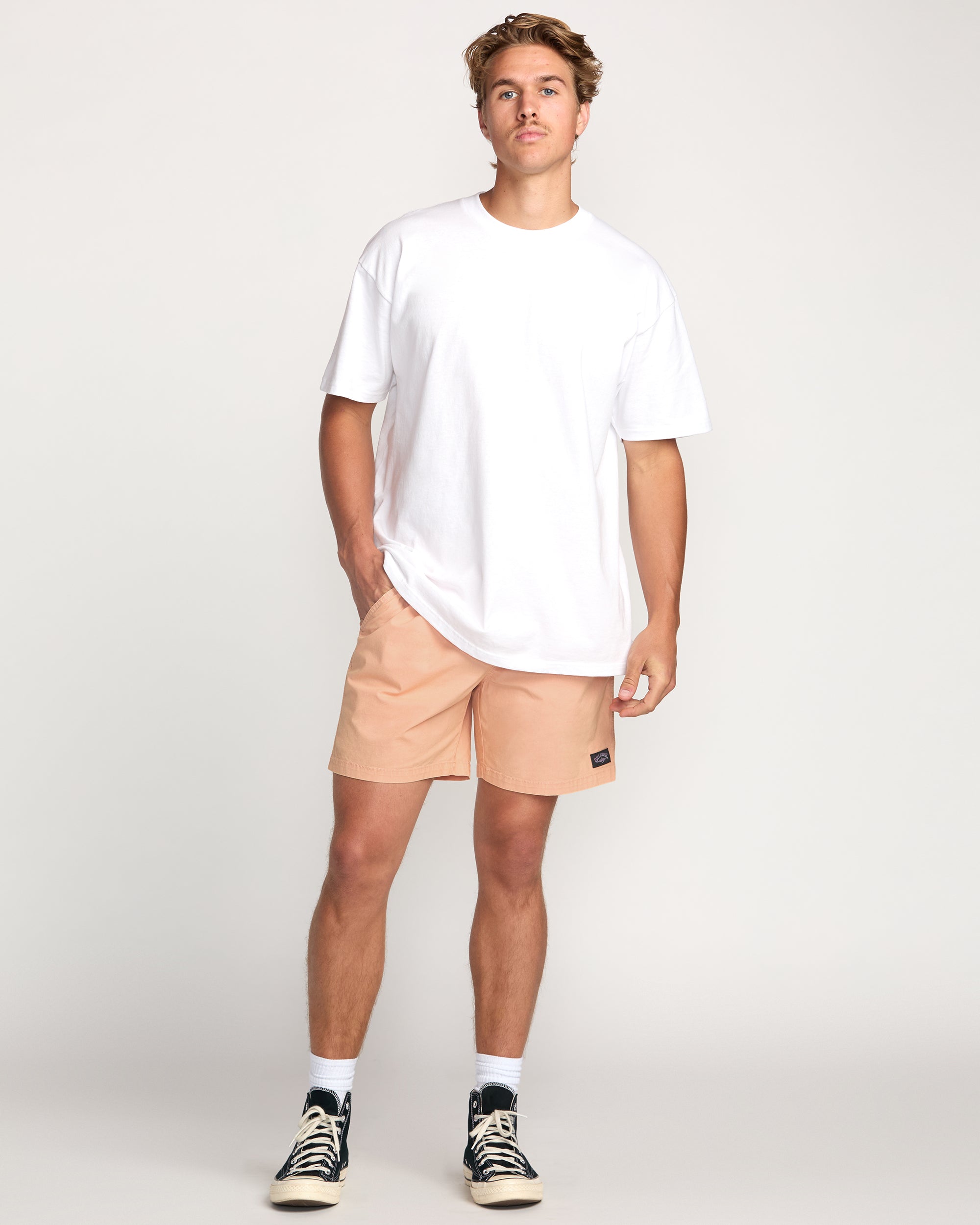 Mario Shorts 17 - Coral Haze - Image 5