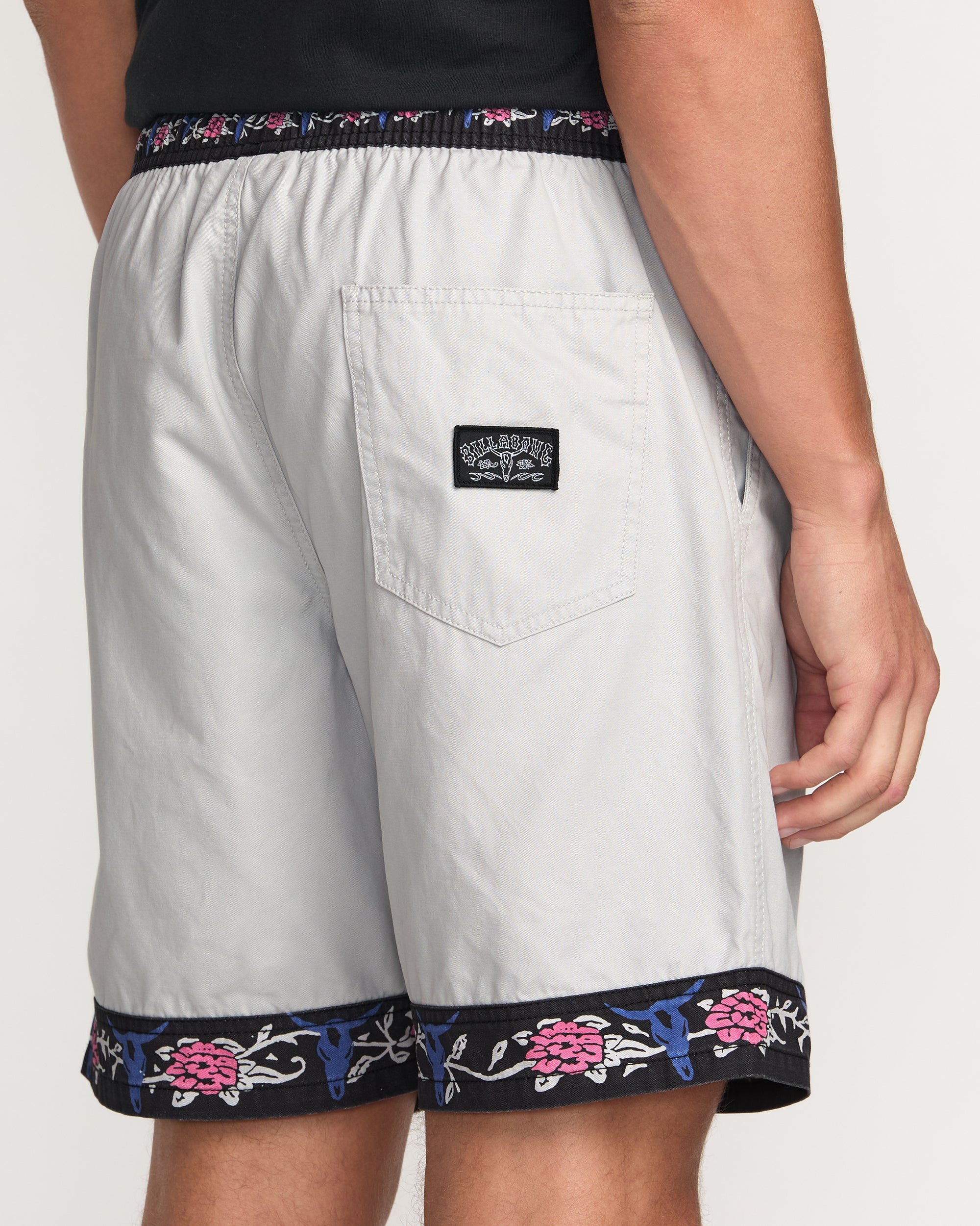 Occy Larry Shorts - Silver - Image 9