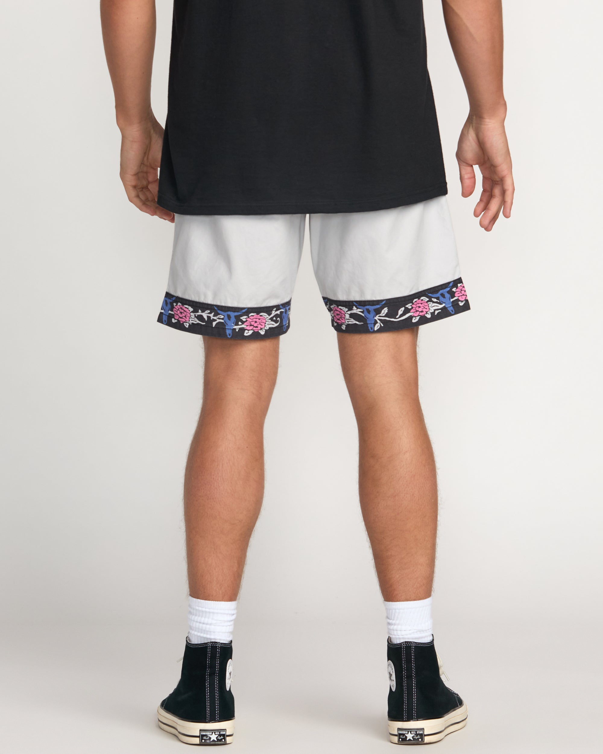 Occy Larry Shorts - Silver - Image 3