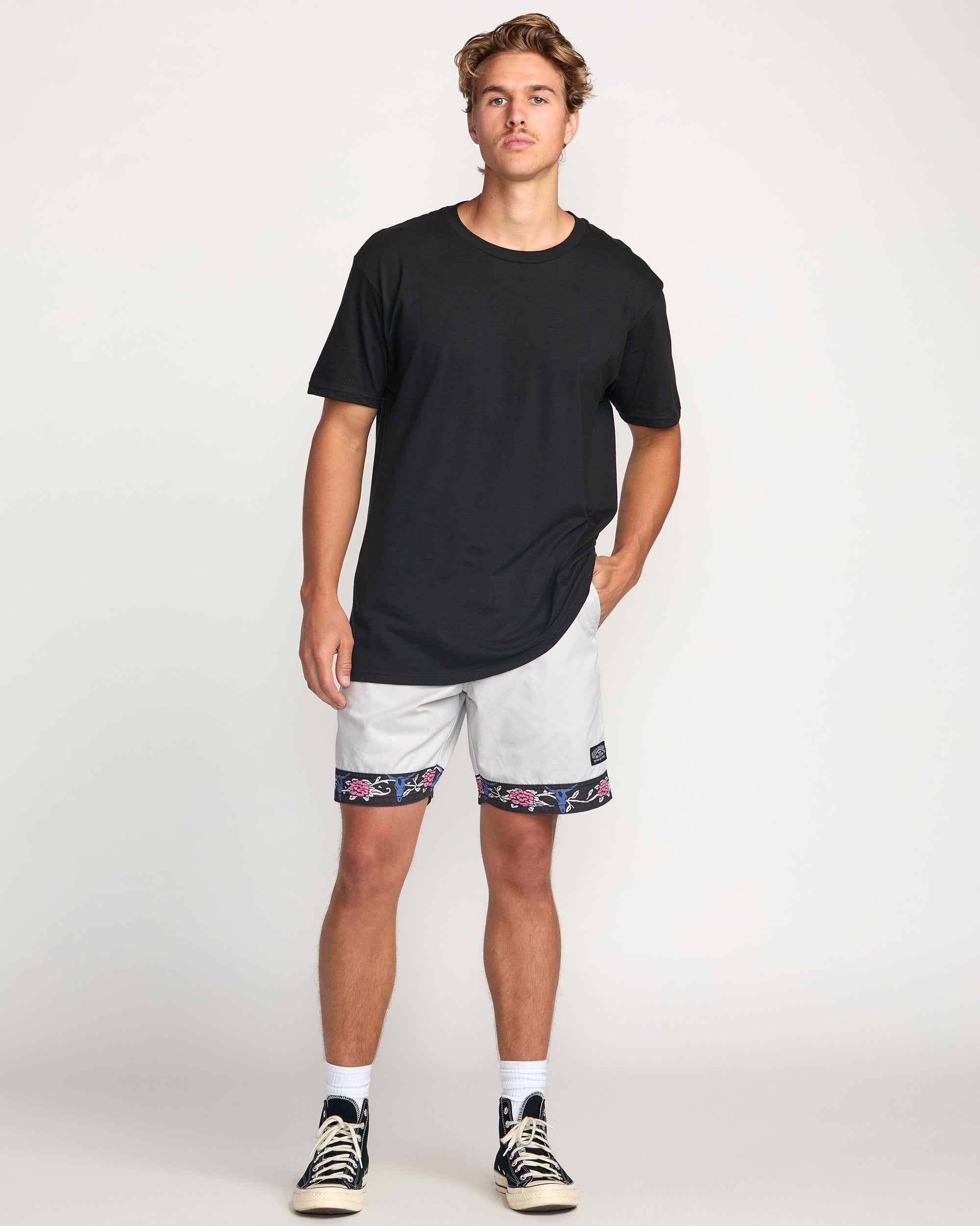 Occy Larry Shorts - Silver - Image 7