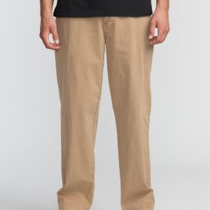 73 Wave Washed Chino Pants - Khaki