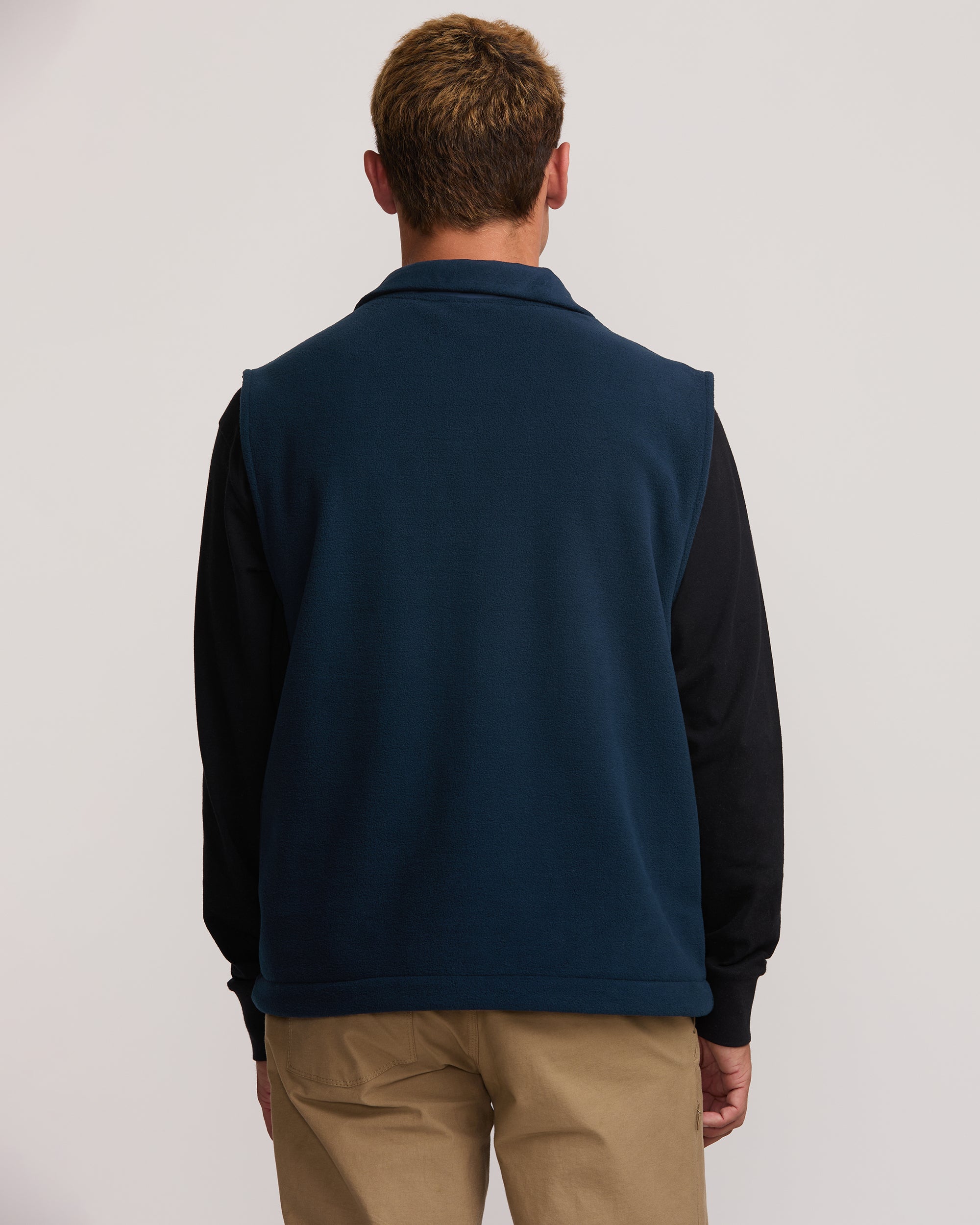 Boundary Lite Vest - Navy - Image 4