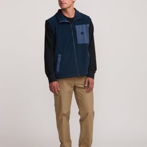 Boundary Lite Vest - Navy