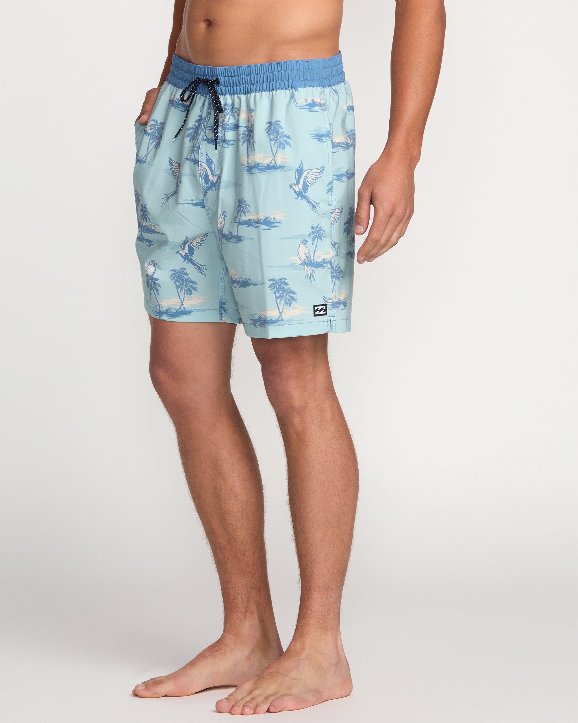 Good Times Laybacks 16 Trunks - Dusty Blue - Image 7