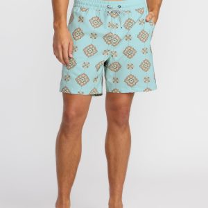Good Times Layback 16 Trunks - Light Blue