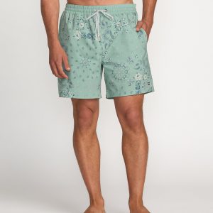 Good Times Laybacks 16 Trunks - Mist Green