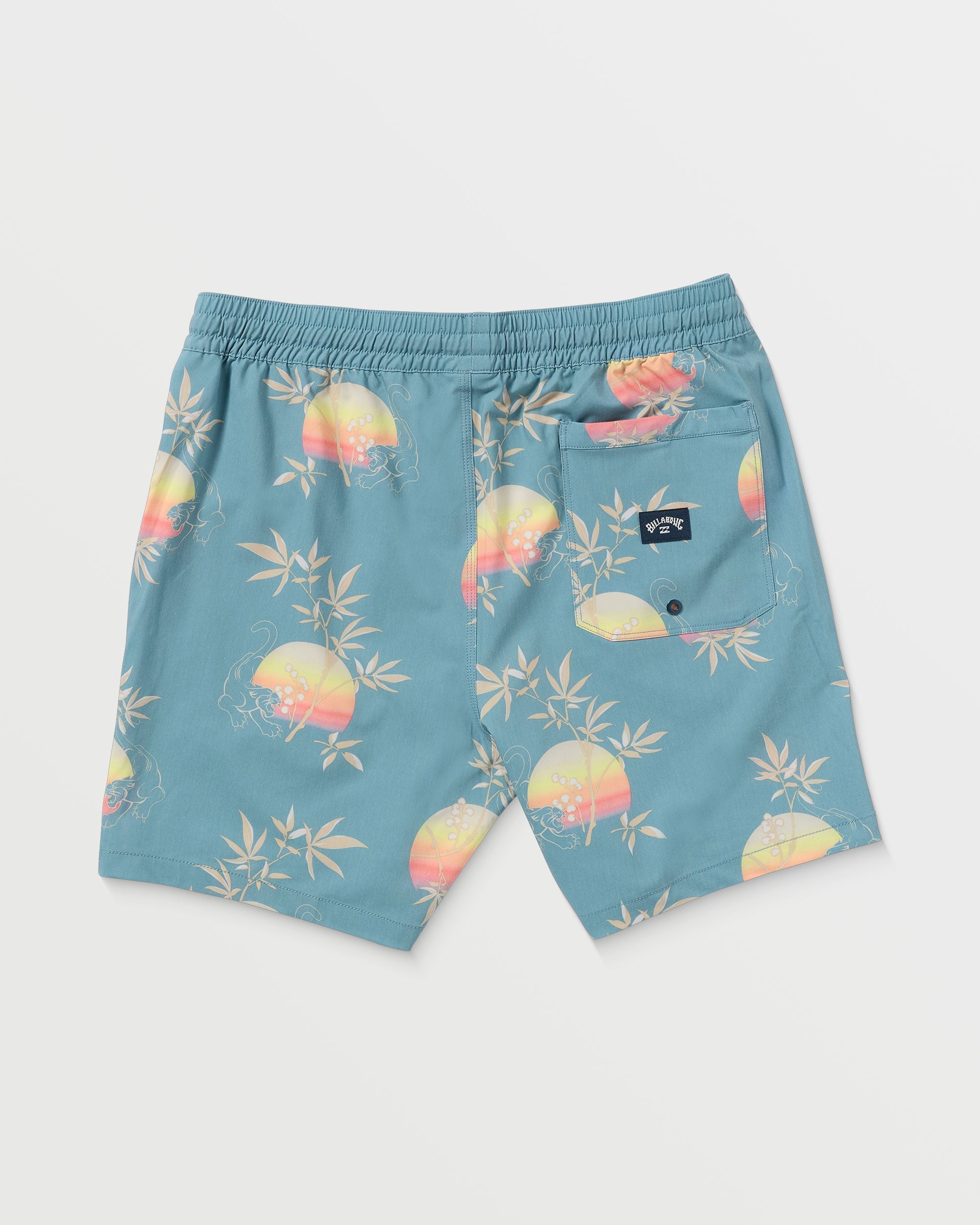 Good Times Laybacks 16 Trunks - Washed Blue - Image 7