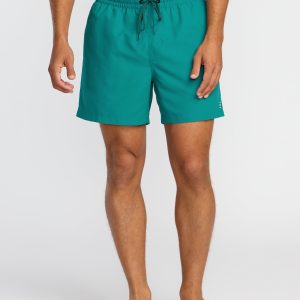 All Day Laybacks 16 Trunks - Real Teal
