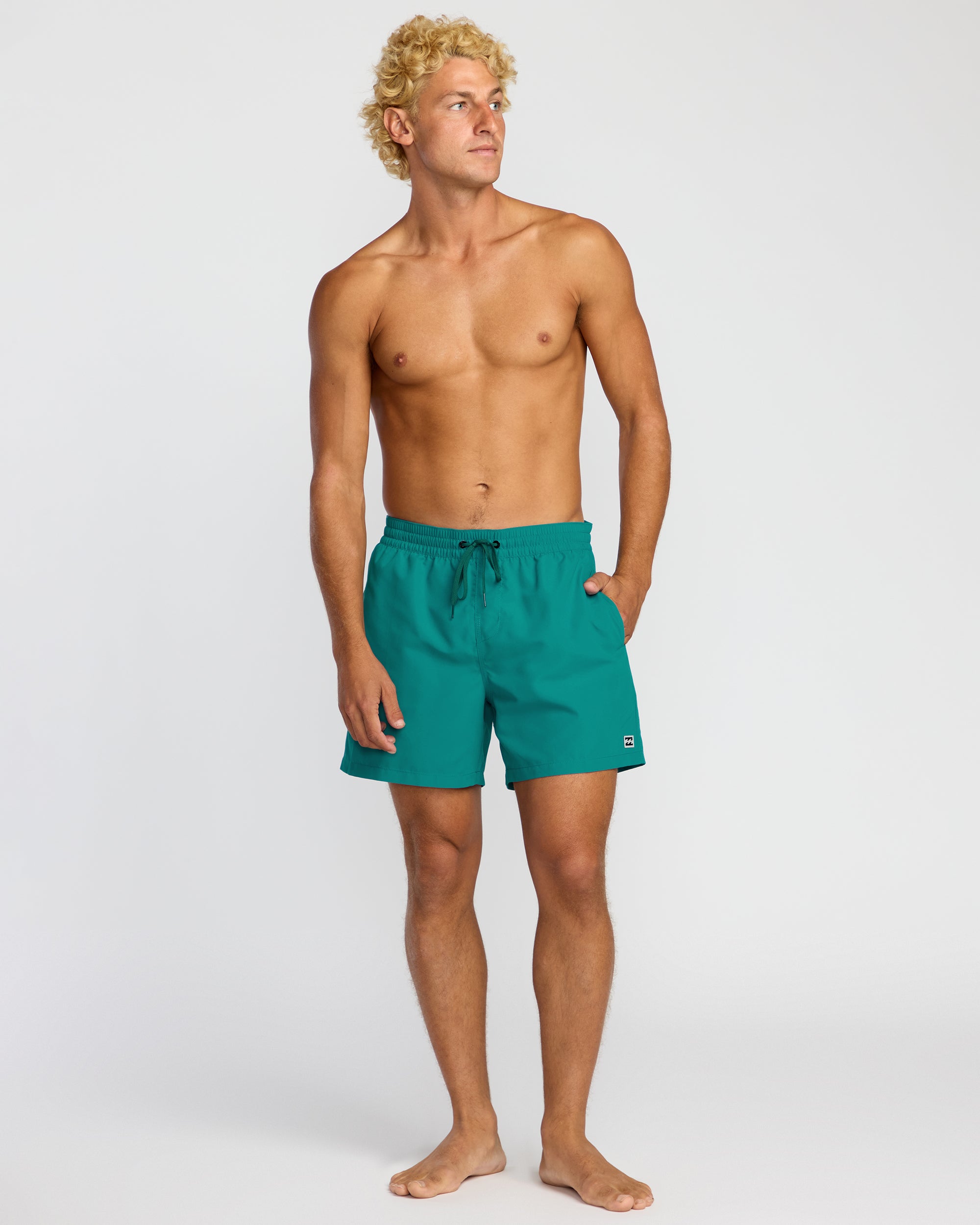 All Day Laybacks 16 Trunks - Real Teal - Image 5
