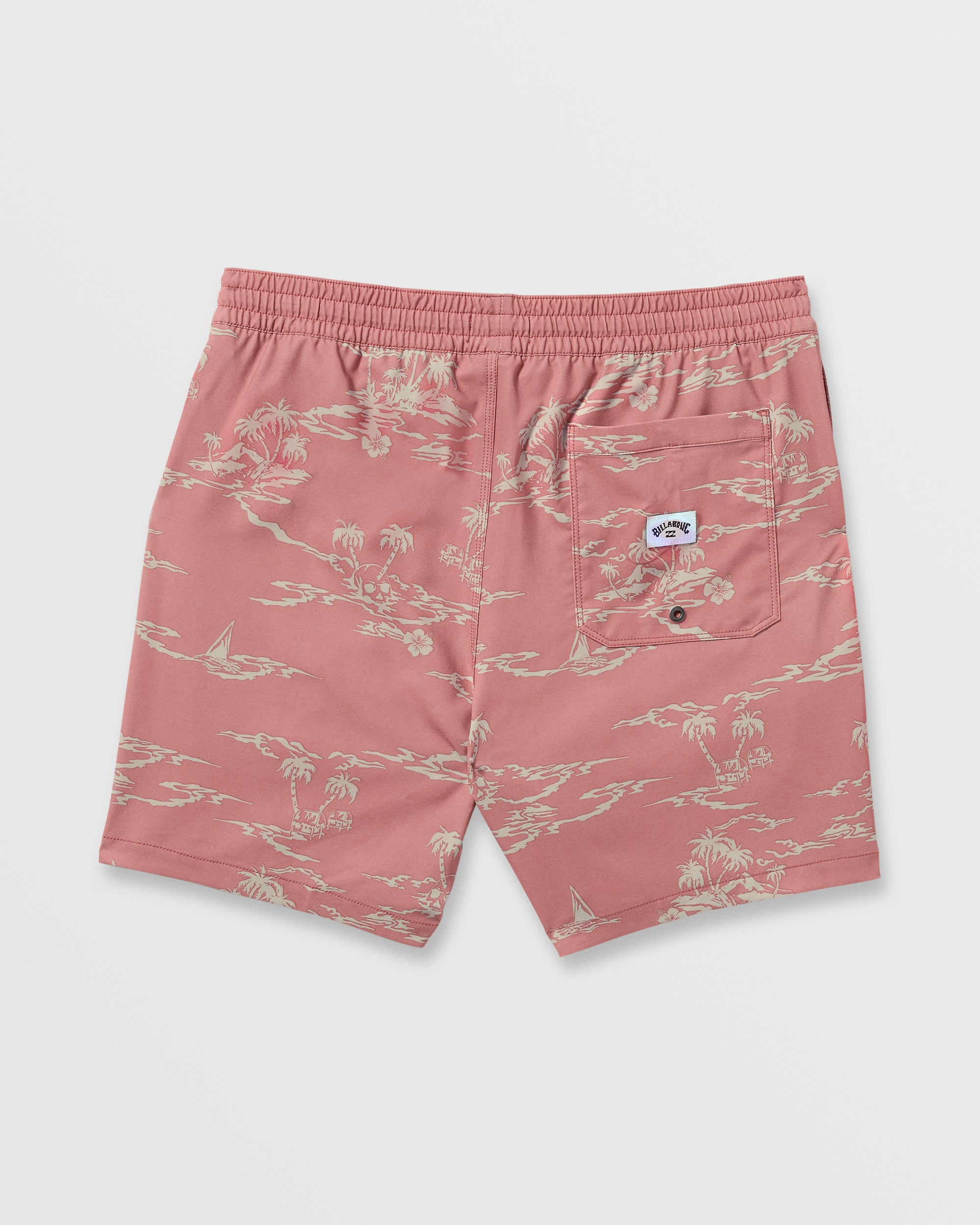 Lineup Laybacks 16 Trunks - Dusty Rose - Image 5