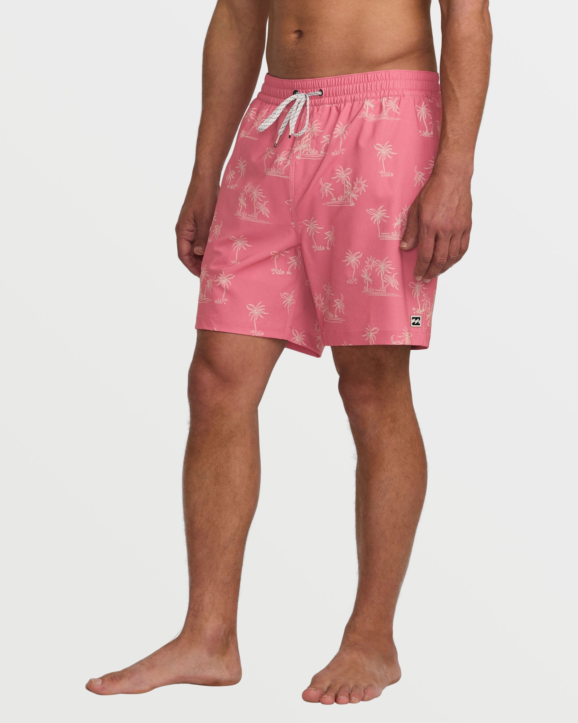 Lineup Laybacks 16 Trunks - Dusty Pink - Image 7