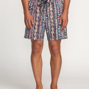 Occy Laybacks 17 Trunks - Multi