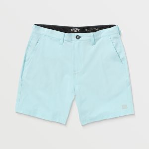Crossfire Submersible 17 Hybrid Shorts - Dusty Blue