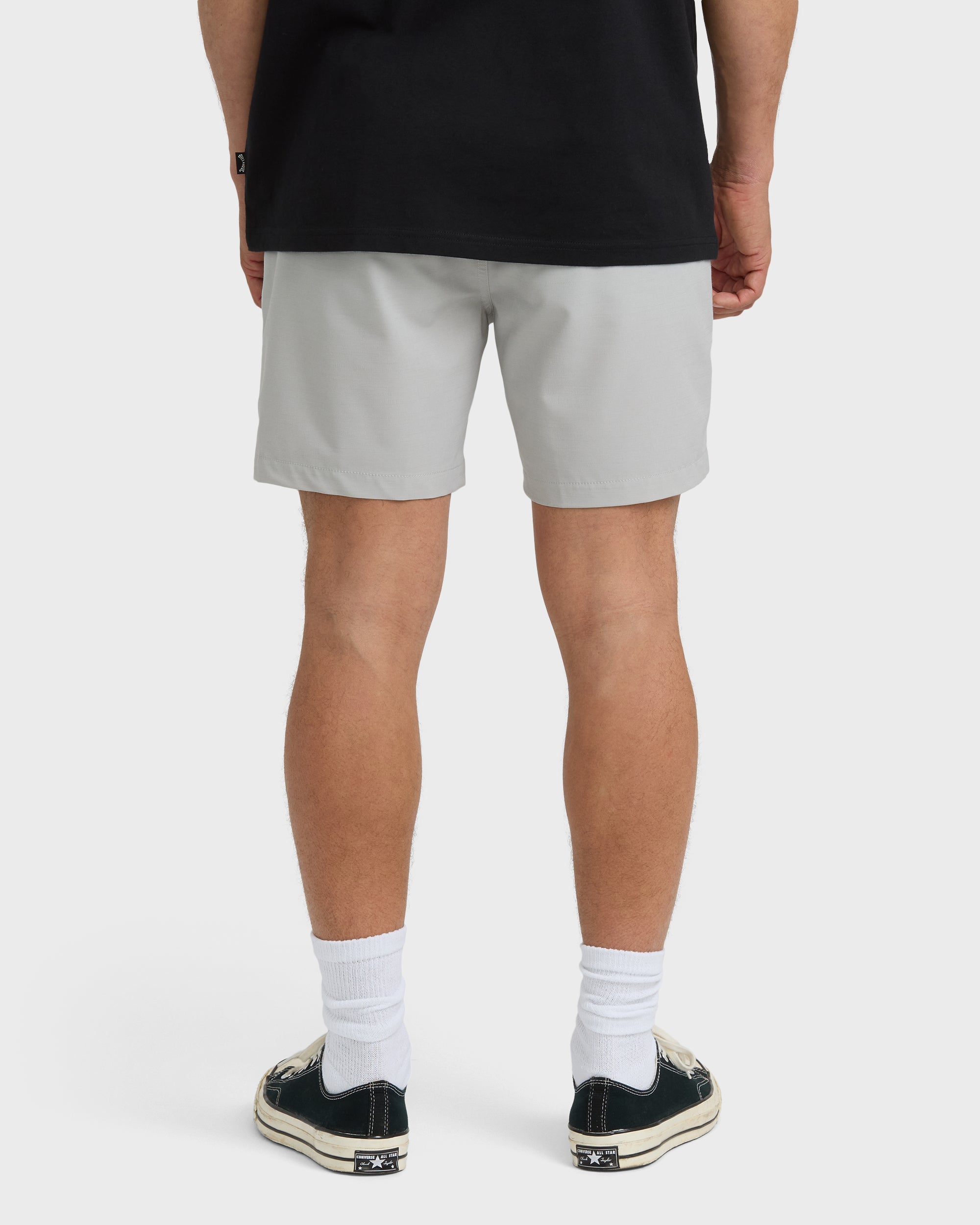 Crossfire Submersible 17 Hybrid Shorts - Silver - Image 4