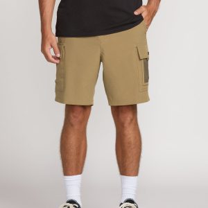 Surftrek Cargo Hybrid Shorts - Gravel