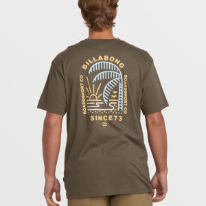Last Light Premium Tee - Brown