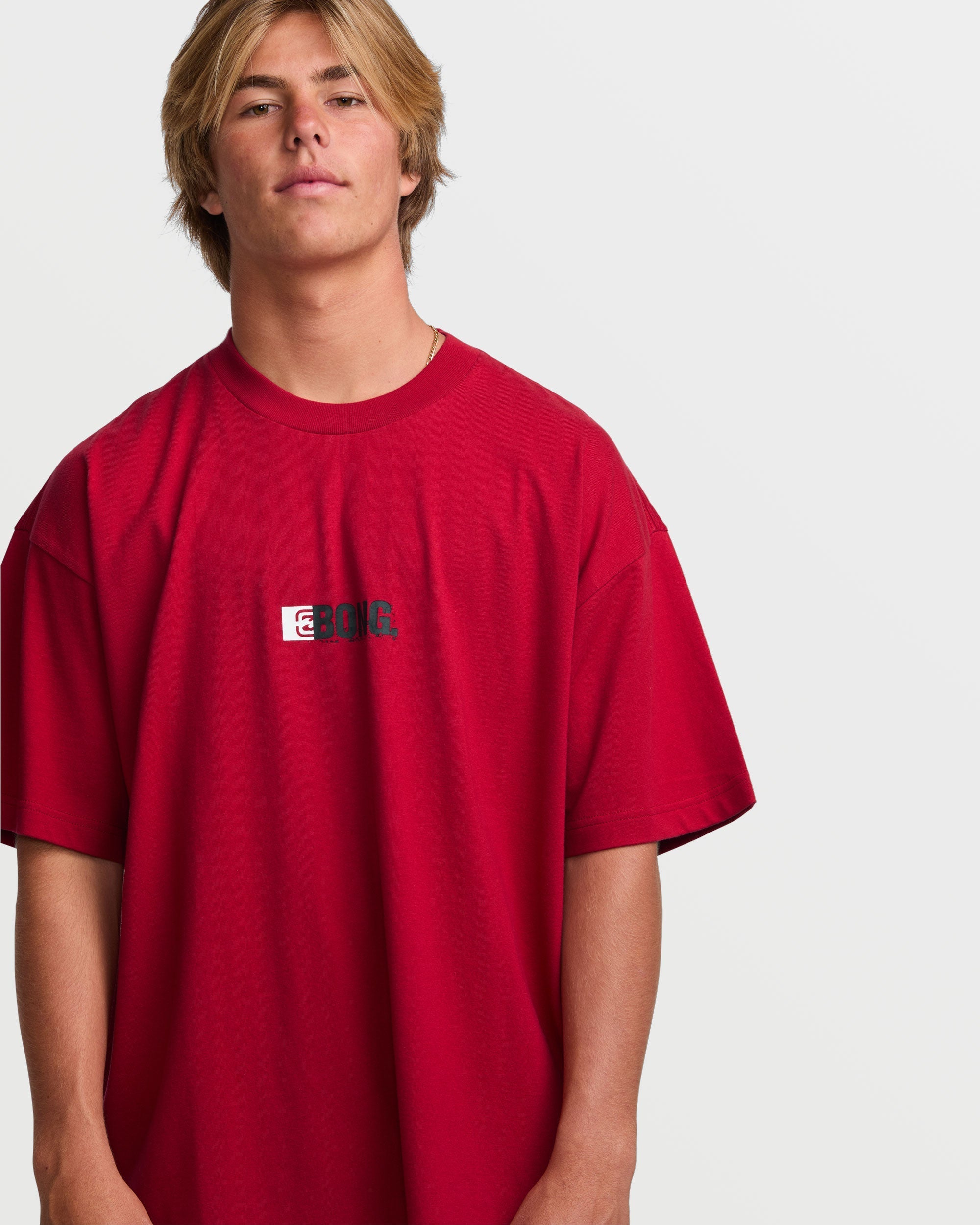 Bong OG Tee - Scarlet - Image 4