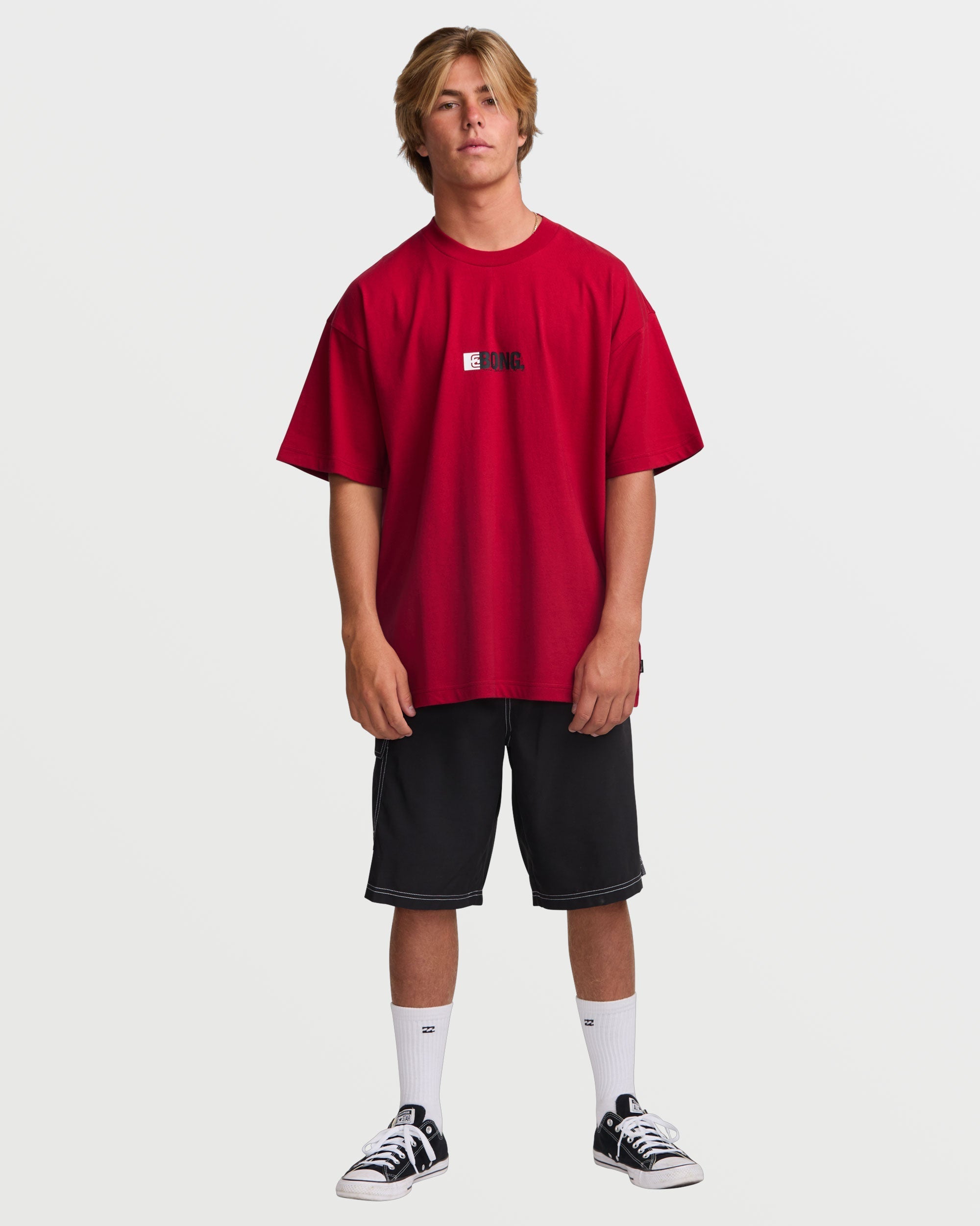 Bong OG Tee - Scarlet - Image 5