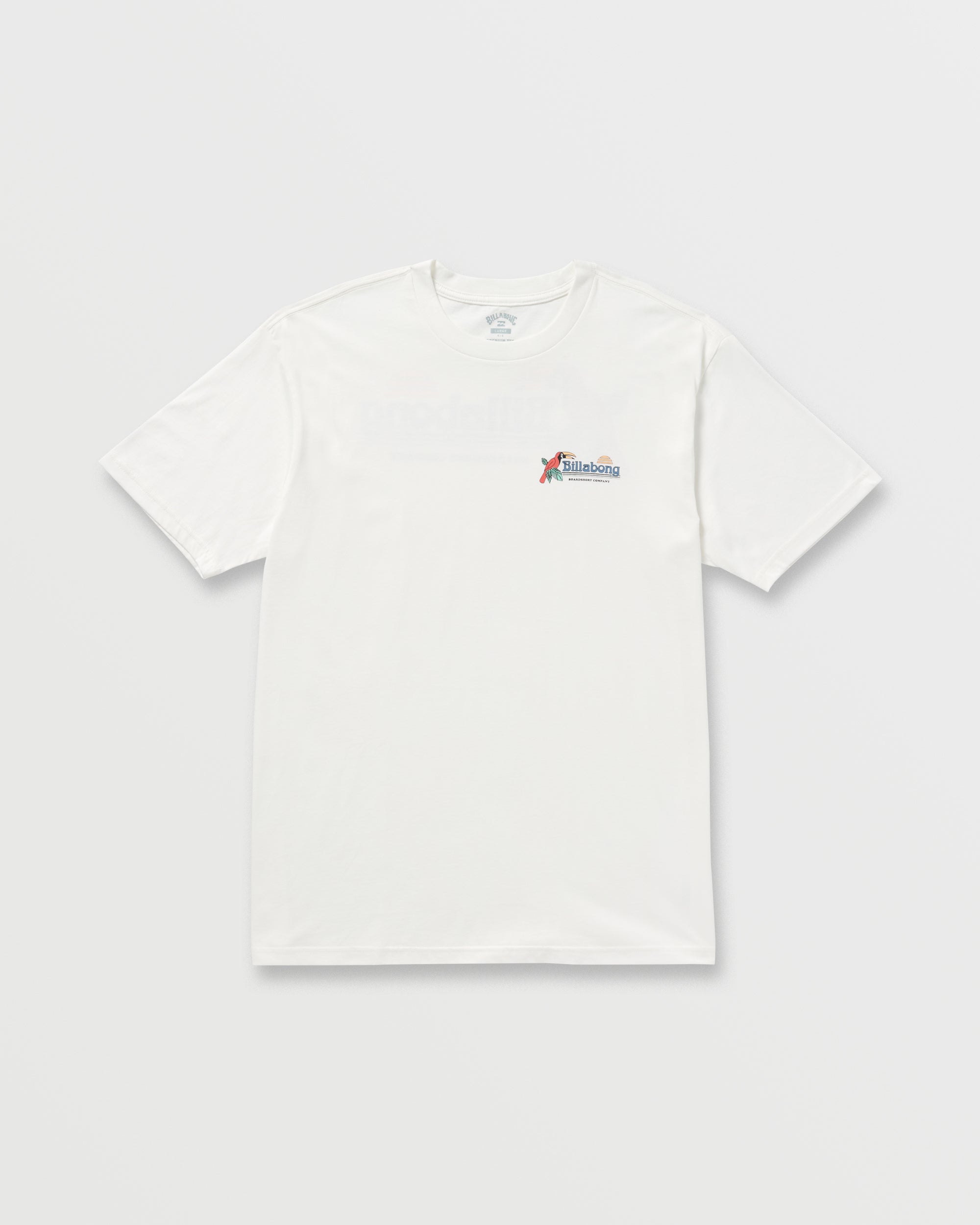 Lounge Premium Tee - Off White - Image 3