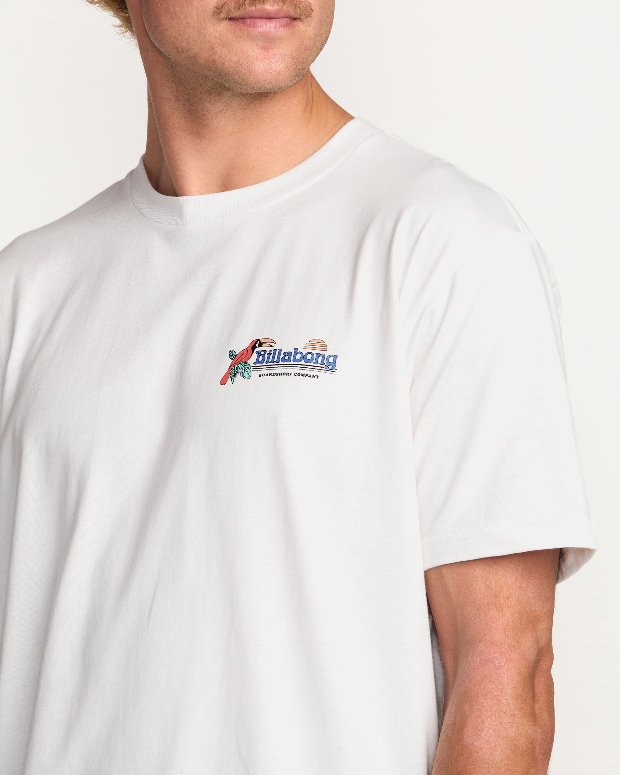 Lounge Premium Tee - Off White - Image 7