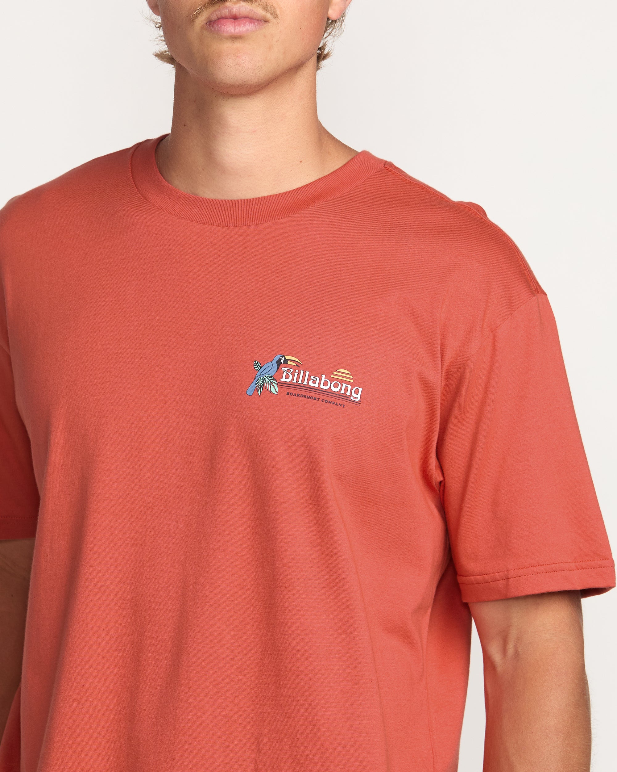 Lounge Premium Tee - Washed Red - Image 7