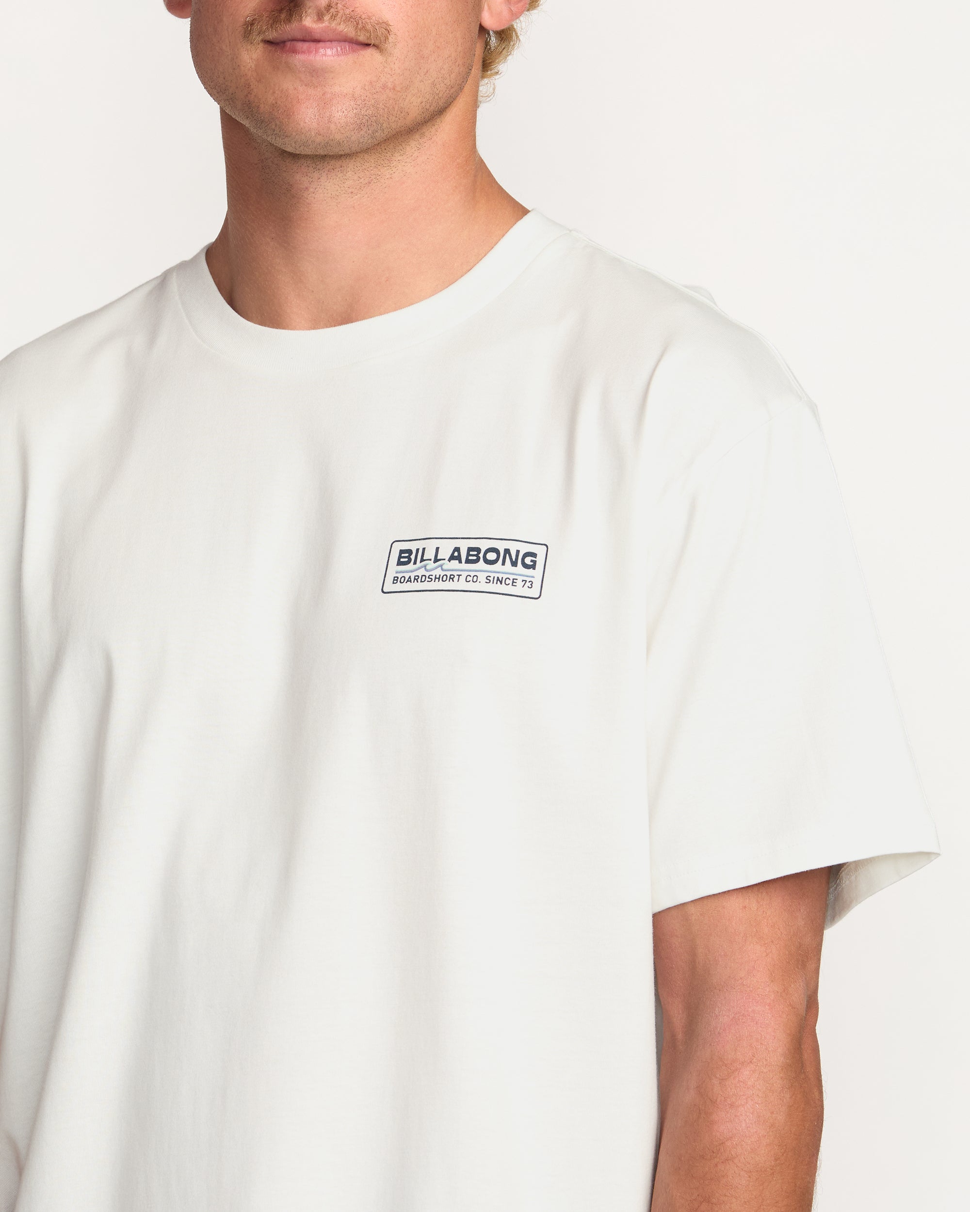 Walled Regular Tee - Off White - Image 7