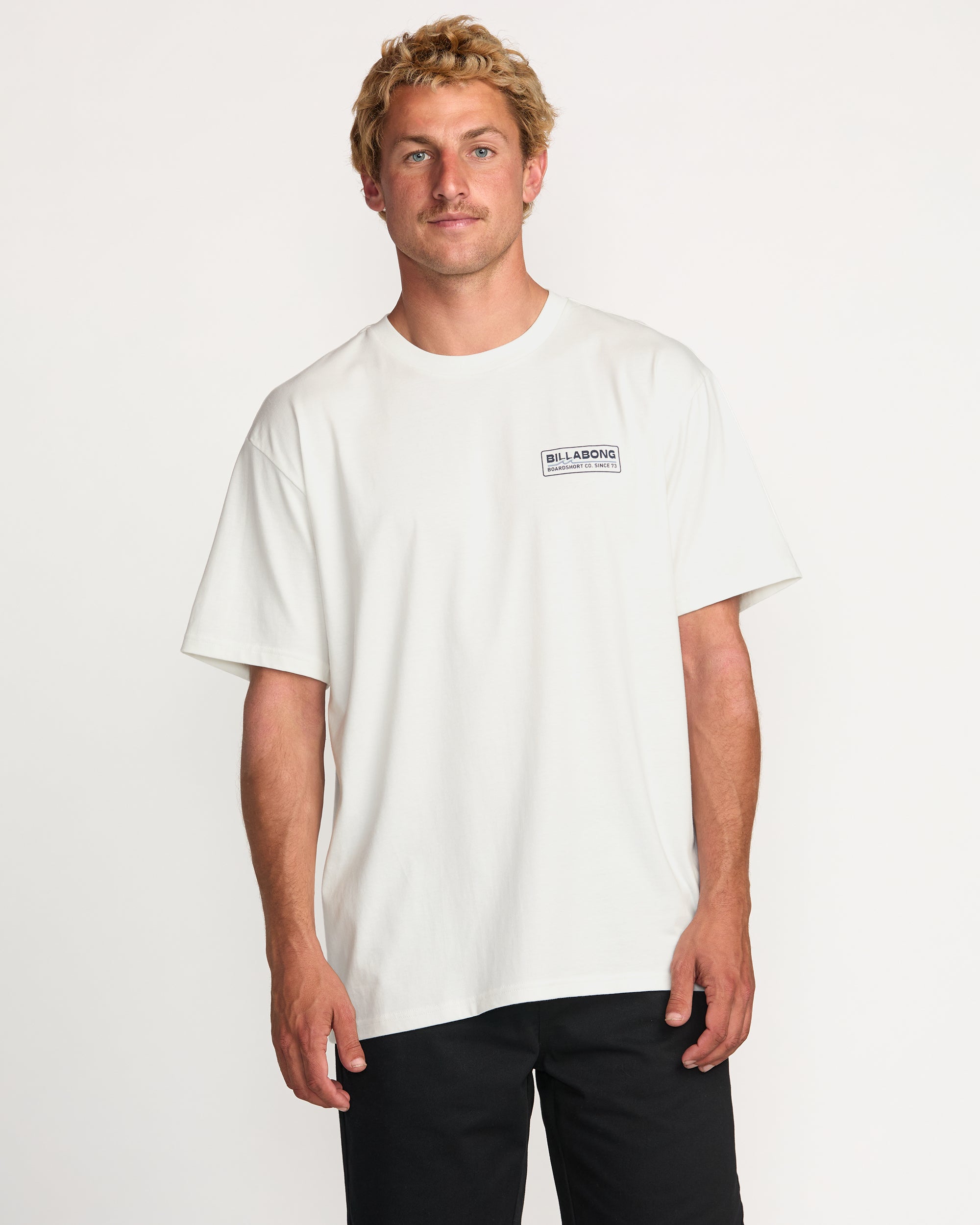 Walled Regular Tee - Off White