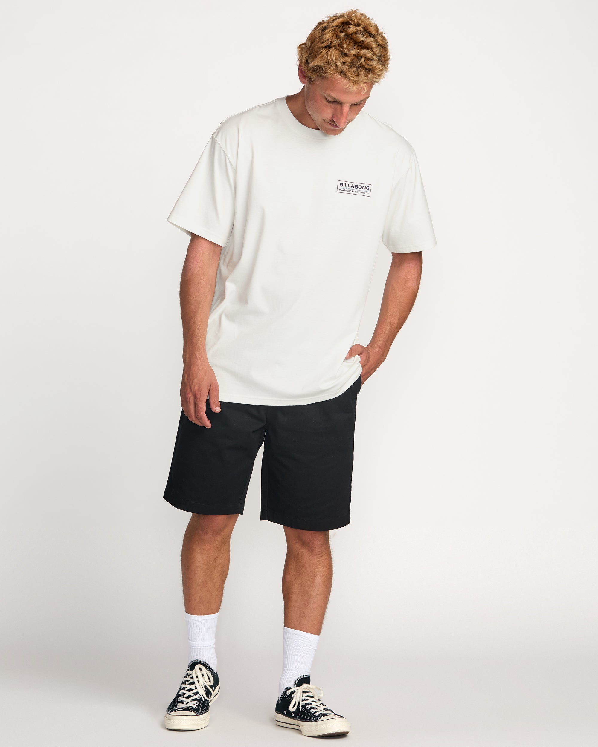 Walled Regular Tee - Off White - Image 5