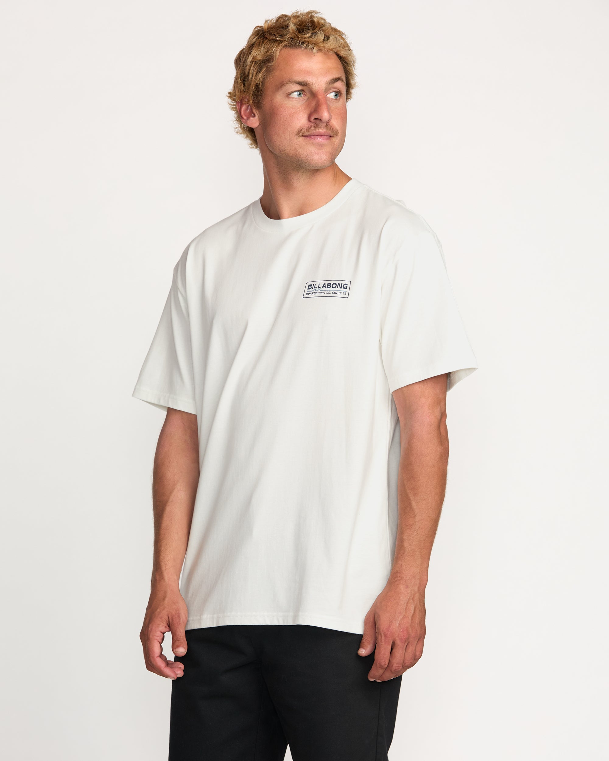 Walled Regular Tee - Off White - Image 6