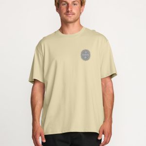 Sun Rays Regular Tee - Desert