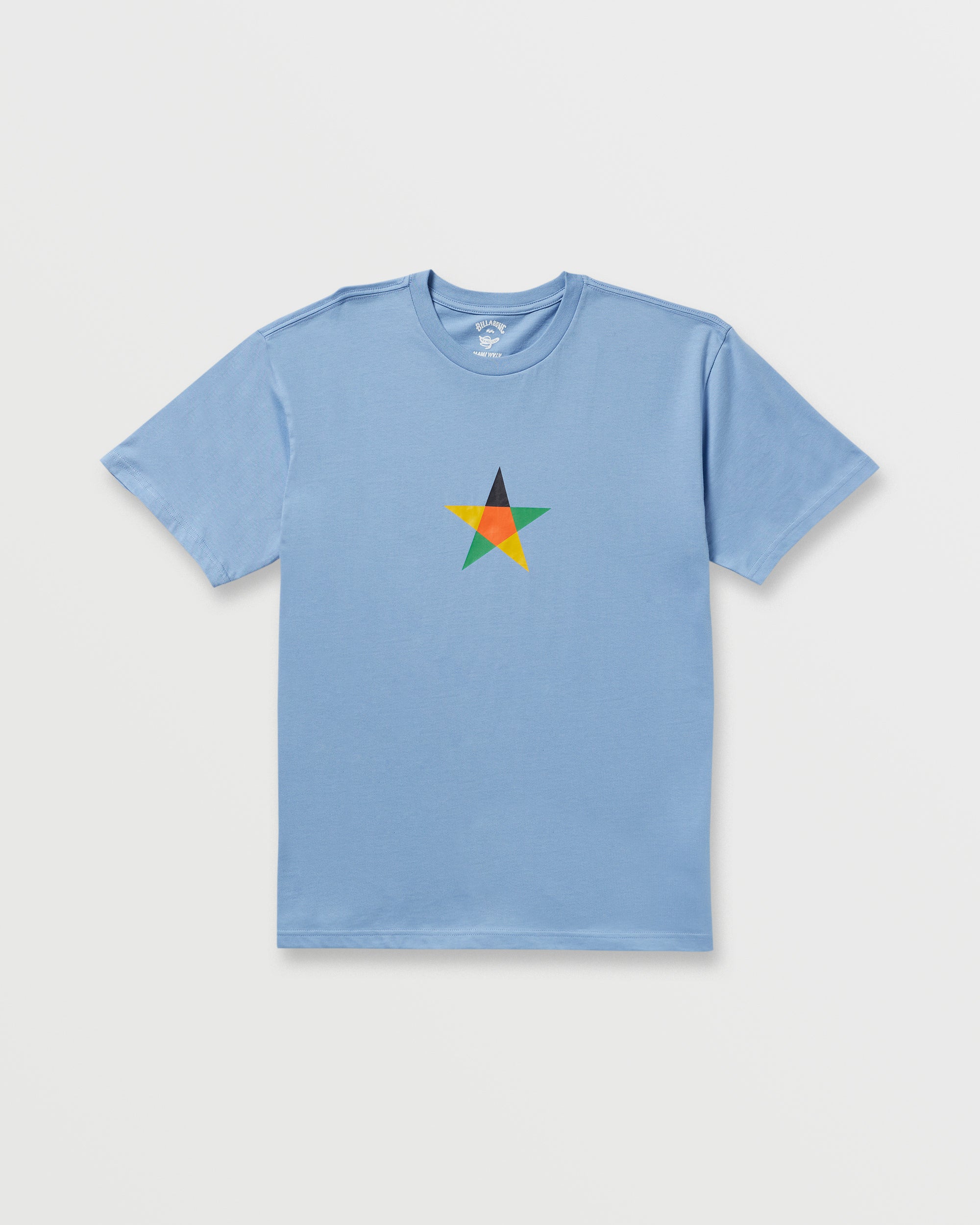Billabong x Mami Wata Star Regular Tee - Sky Blue - Image 3