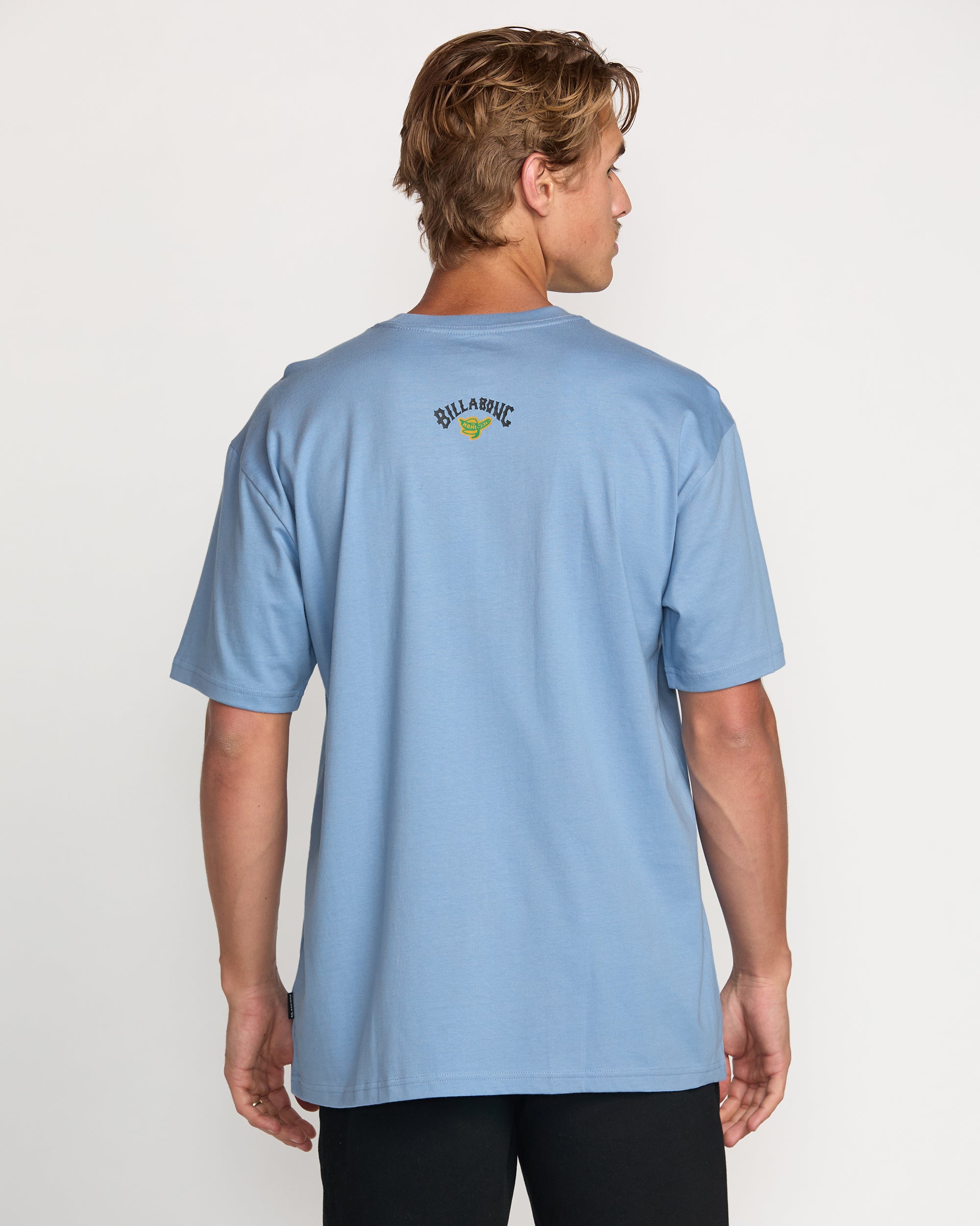 Billabong x Mami Wata Star Regular Tee - Sky Blue - Image 2