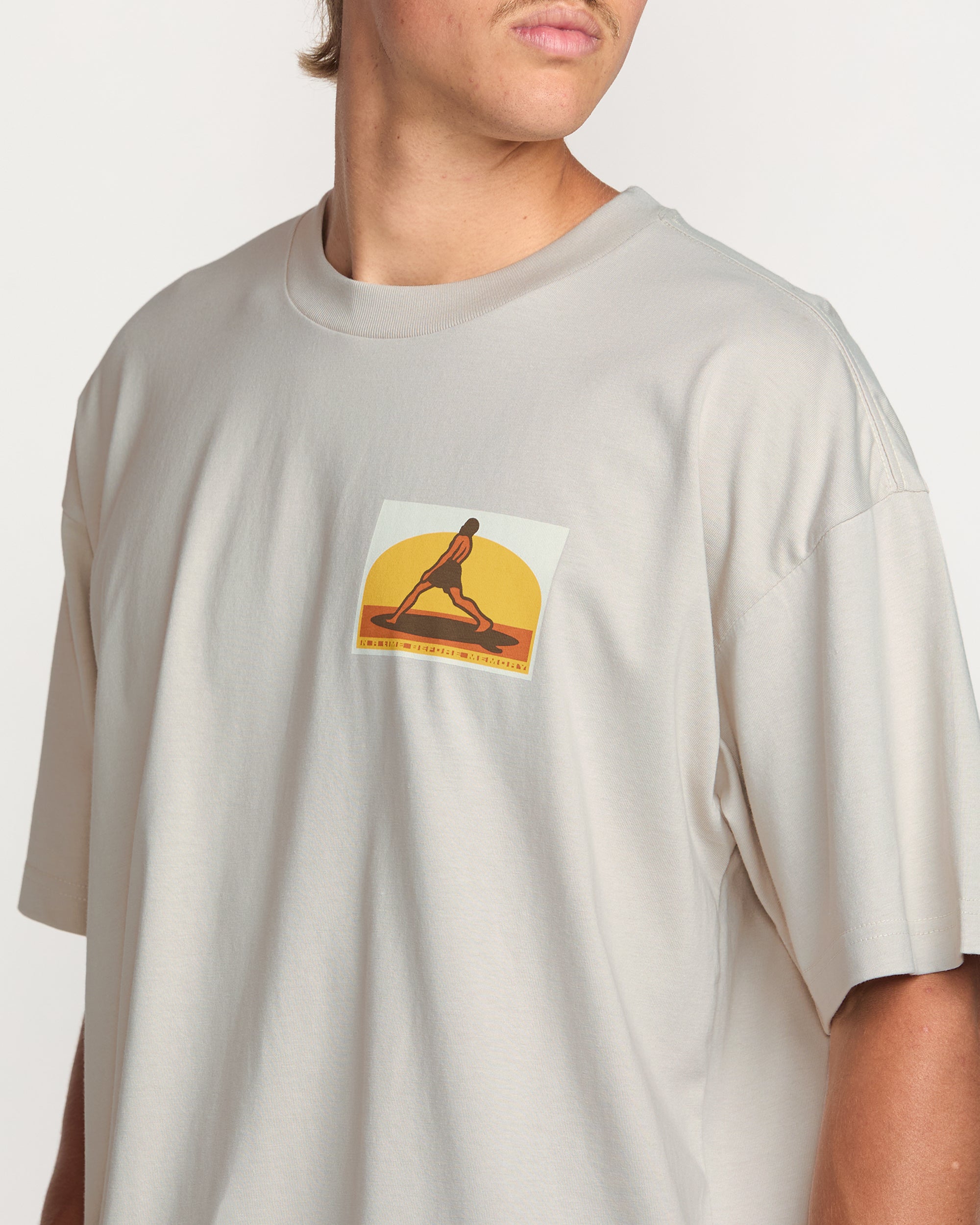 Billabong x Mami Wata Ritual OG Tee - Stone - Image 8