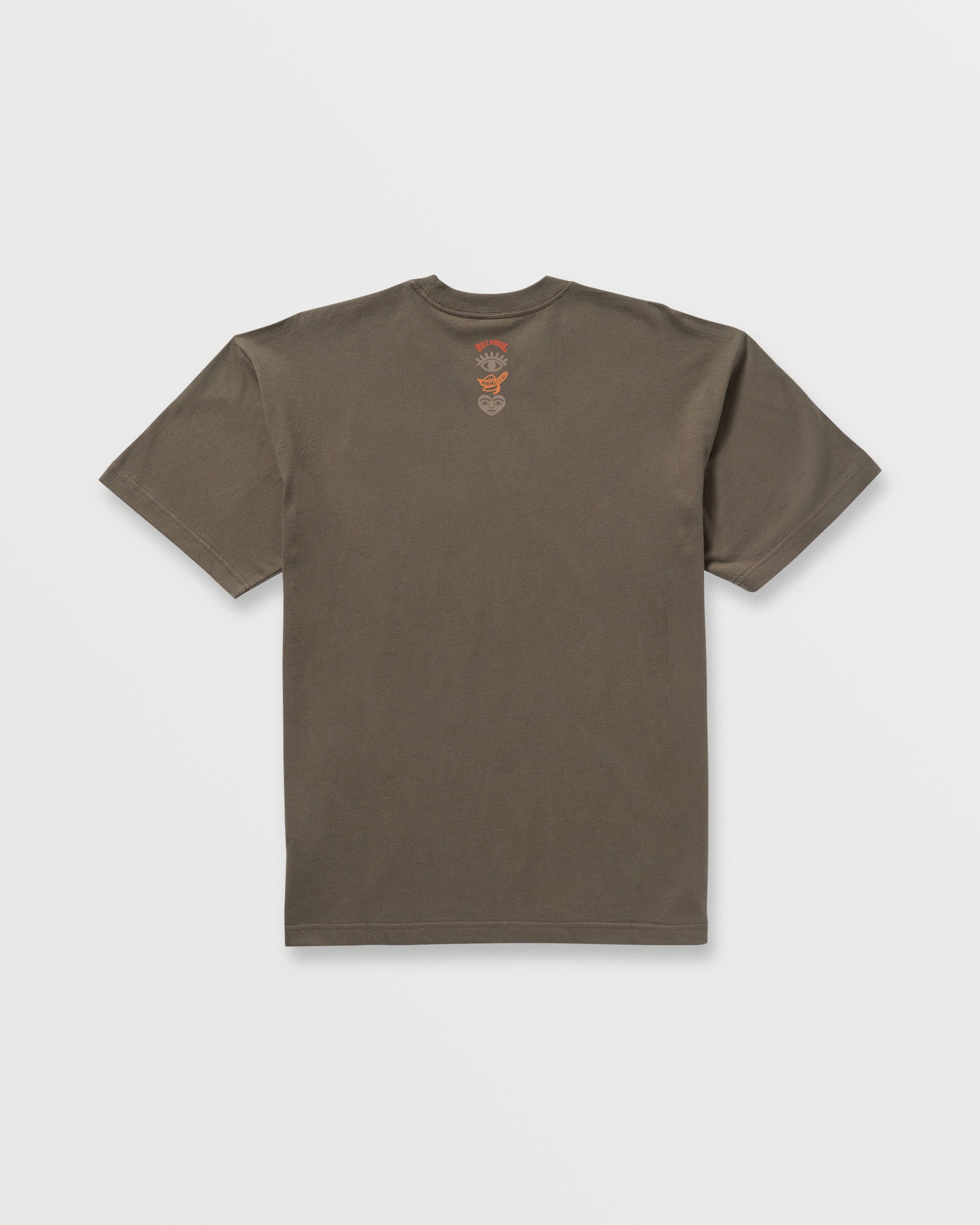 Billabong x Mami Wata Icons OG Tee - Brown - Image 8
