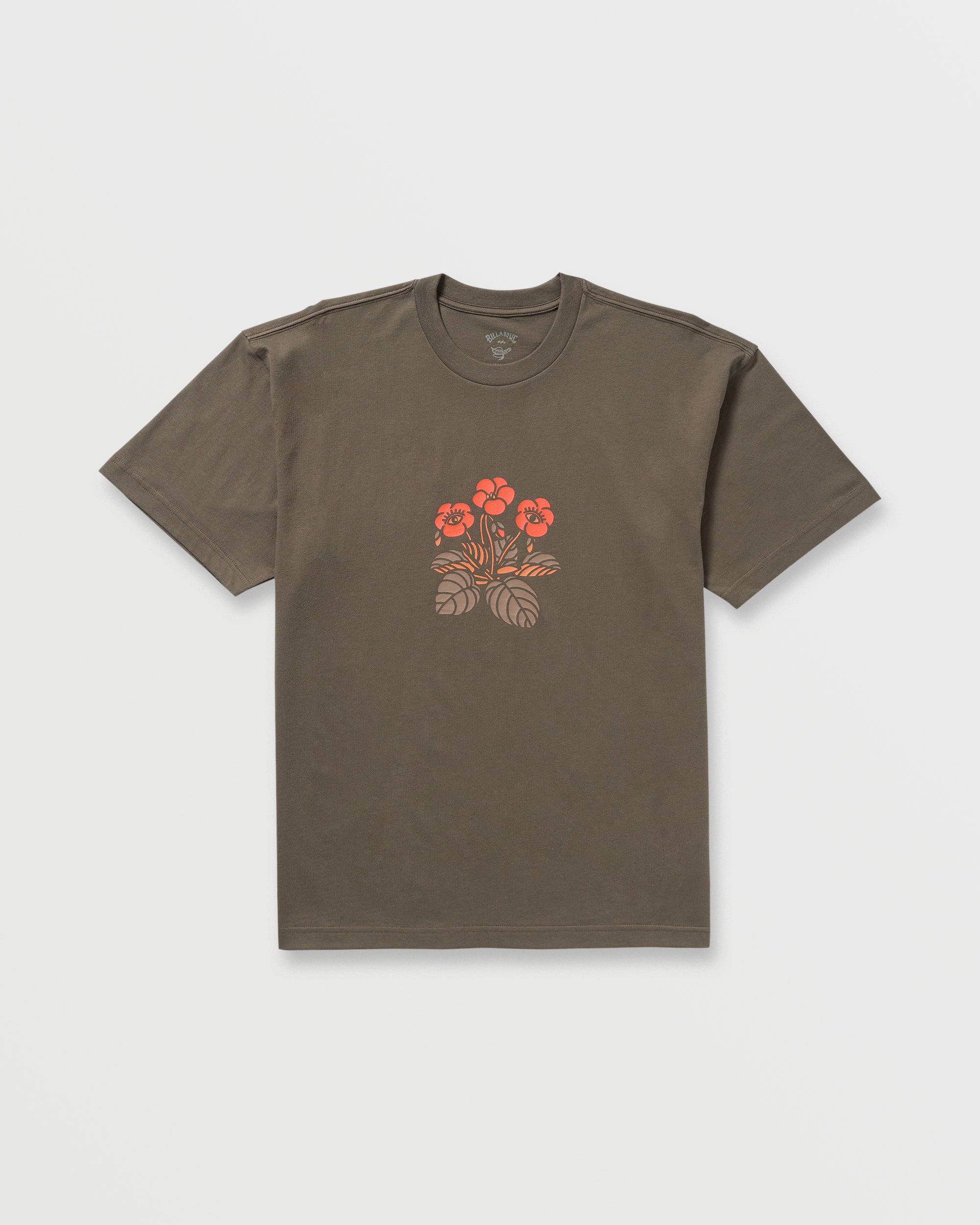 Billabong x Mami Wata Icons OG Tee - Brown - Image 7