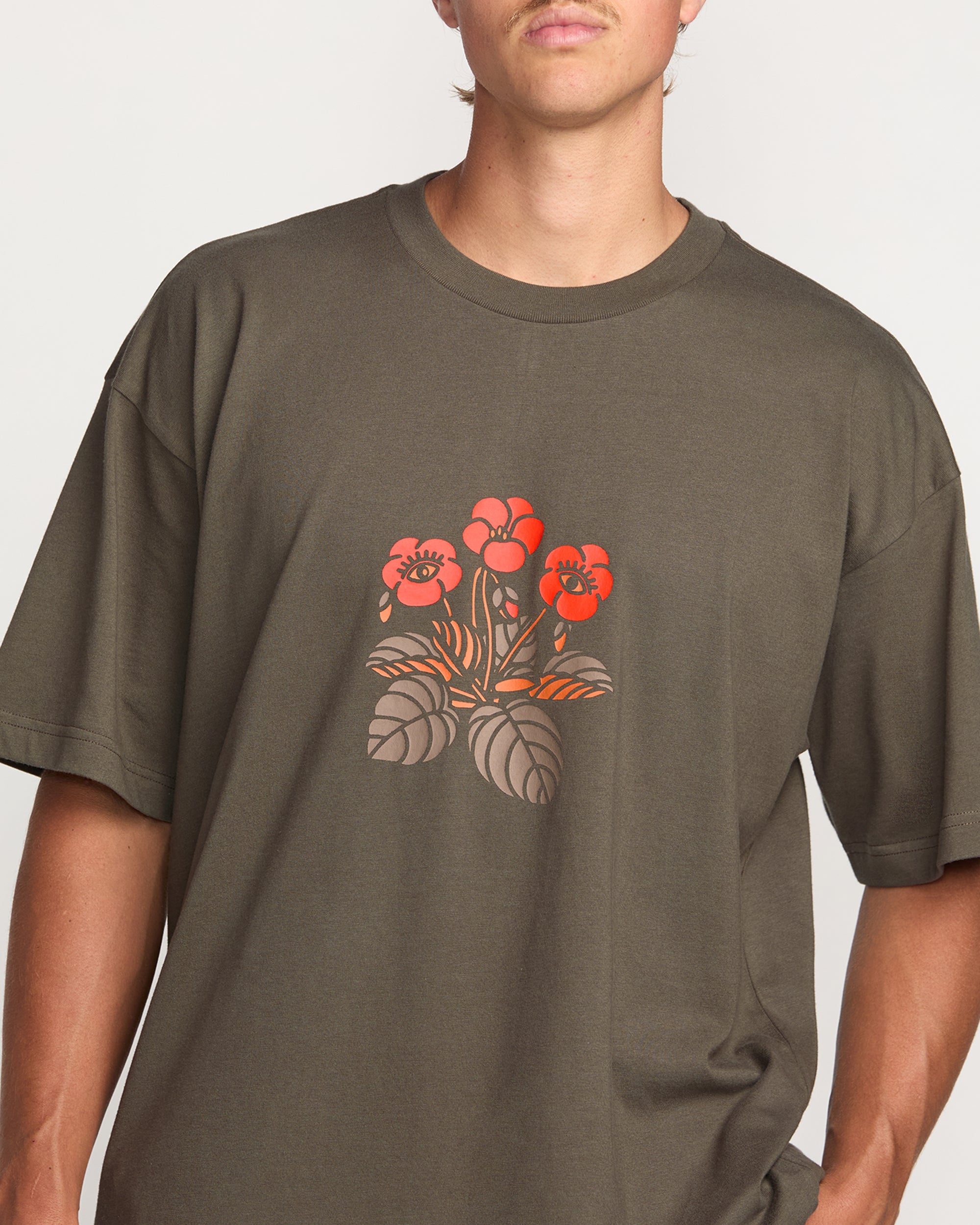 Billabong x Mami Wata Icons OG Tee - Brown - Image 2